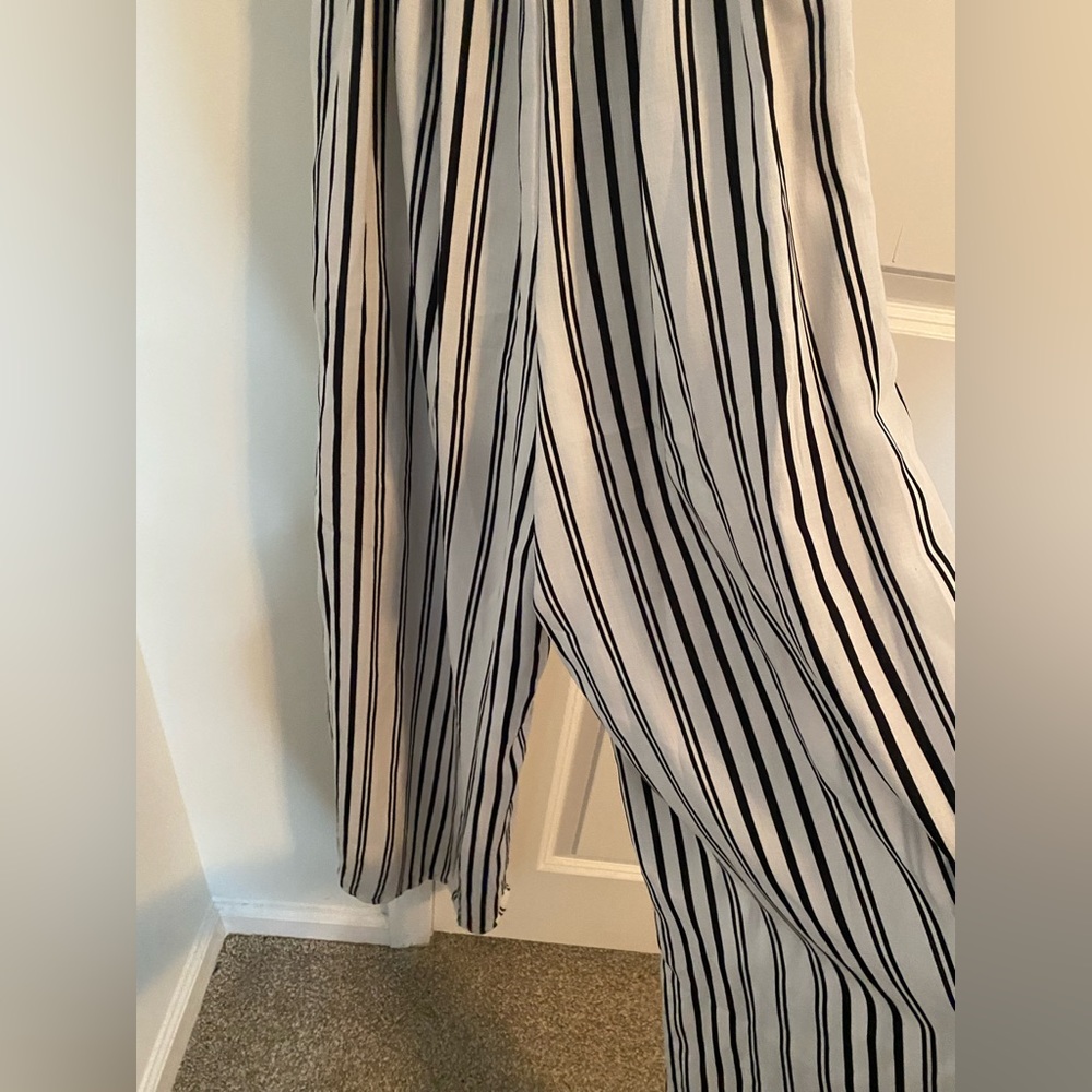 Women’s Black & White Jumpsuit - Picture 7 of 7